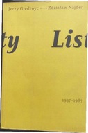 Listy 1957-1985 Jerzy - Habielski