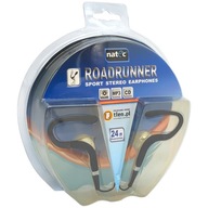 DOUSZNE SŁUCHAWKI NATEC ROADRUNNER SPORT STEREO EARPHONES