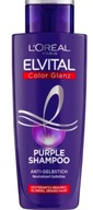 Loreal ELVITAL Color Glanz šampón 200 ml PURPLE pre blondínky
