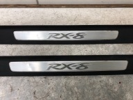 MAZDA RX-8 RX8 moulding threshold cap left right