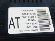 Ekran display OE13208089 Opel Astra H 04-10