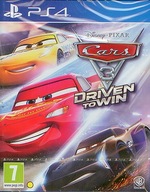 Cars 3: Driven to Win Sony PlayStation 4 (PS4)