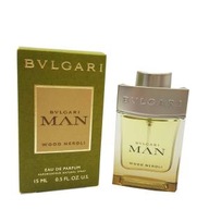 BVLGARI MAN WOOD NEROLI 15ML WODA PERFUMOWANA