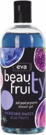 Eva Natura Beauty Fruity Blue Fruits sprchový gél s vôňou modrého ovocia 400