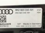 PANEL klími klimatizaci AUDI A4 B8 A5 8T LIFT 8K2820043AH