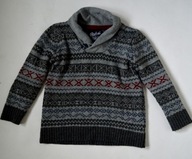 REBEL Sweter 4-5lat 110cm Jesień Zima
