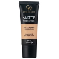 Golden Rose Matte Perfection Odolný zmatňujúci make-up na tvár s SPF15 N7