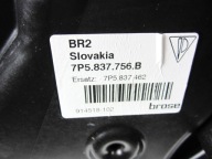 mechanism windows door front front right Porsche Cayenne S II 958 7P5 92A
