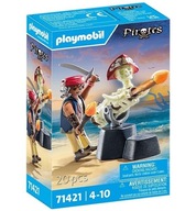 Figurka Pirates Kanonier Klocki dla CHŁOPCA Zestaw z FIGURKAMI Zabawki Lux
