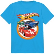 NAJLEPSZA KOSZULKA DZIECIĘCA T-SHIRT HOT WHEELS 104 JAKOŚĆ