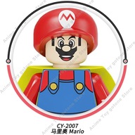 Super Bros Mario Building Blocks Luigi mini Action toy Figures Building