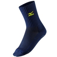 Volejbalové ponožky Mizuno VB Mid 67XUU71584 38-40 tmavo modrá SP