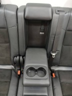 banquette arrière sièges II rangée similicuir Dodge Durango III (2010- )