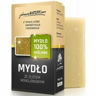Naturalne Mydło ze Złotem Monojonowym 100g - Zdrowie Natury