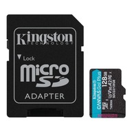 Micro SD Kingston Canvas Go! Plus Class 10 128GB