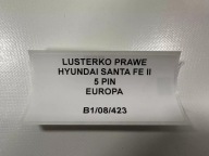 mirror right HYUNDAI SANTA FE II 5 PIN EUROPA