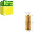 Mann-Filter HU 721 z KIT Hydraulický filter, automatická prevodovka