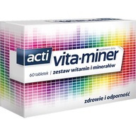 Acti Vita-miner vitamíny a minerály 60x