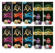 Kapsułki Jacobs L'OR kompa. z Nespresso(r)* 100szt, 9+1 opakowanie GRATIS!