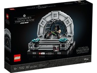 Klocki LEGO Star Wars 75352 Diorama: Sala tronowa Imperatora Gwiezdne Wojny