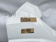 DUCATO BOXER JUMPER 14- fender front right BIALY right front