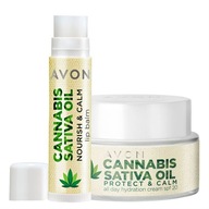AVON Sada Cannabis Sativa s konopným olejom