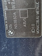 Tür rechts hinten BMW E61 A35/5 MONACOBLAU
