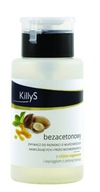 KILLYS bezacetonowy zmywacz Olejek Arganowy 50ml