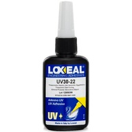 KLEJ DO SZKŁA I METALU UV LOXEAL 30-22 WYSOKA LEPKOŚĆ 50 ml