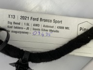 bundle bonnet Ford Bronco Sport 2020+ USA