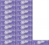 MILKA CZEKOLADA ALPINE MILK 270G x20