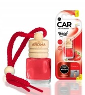 AROMA CAR WOOD zapach samochodowy STRAWBERRY