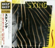 {{{ STING - FIELDS OF GOLD: BEST OF 1984-1994 (1 CD) Japan