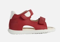 GEOX czerwone sandały B254VB