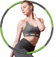 PROFESSZIONÁLIS KARCSÚSÍTÓ HULA HOP MASSZÍROZÓ ÖSSZECSUKHATÓ HABSZIVACS