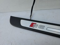 moulding cap for threshold threshold PODSWIETLANA AUDI S6 C7 4G right front
