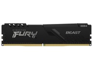 Pamięć RAM KINGSTON Fury Beast 16GB 3600MHz