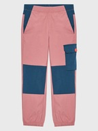 JACK WOLFSKIN Spodnie outdoor Villi Stretch 1610011 Różowy Regular Fit