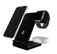 STM ChargeTree Swing - Ładowarka 3w1 do iPhone, AirPods i Apple Watch