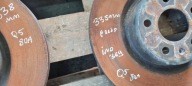 Q5 80A caliper calipers front discs 338MM BREMBO A4 B9 8W A5