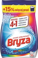 Bryza Color proszek do prania kolorowych ubrań koloru 4w1 3,575 kg 55 prań