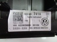 budíky budiky Vw Polo 6C 6C0920741A
