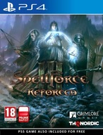 SpellForce 3 Reforced PS4 Playstation 4 NOWA FOLIA (Ps5 kompatybilna)