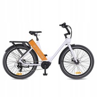 Elektrobicykel Engwe P275 ST koleso 27,5 "oranžovo-biely 250 W