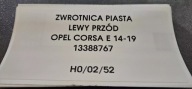 otoč čepu levý předek OPEL CORSA E 14-19