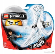 Kocky LEGO Ninjago Zane dračí šampión 70648