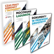 Czas pracy, dokumenty, mocowanie Kierowca zawodowy