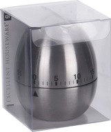 Koopman Rozsdamentes acél konyhai időzítő tojás