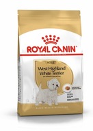 West Highland White Terrier Adult 500g ROYAL CANIN