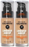 2 x REVLON MAKE-UP CS COMBI/OILY PUMPA 250 Fresh Beige Mastná pleť